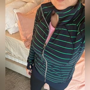 Lululemon long yoga style jacket
